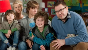 Serialowa "Rodzinka.pl" / fot. Mieszko Piętka