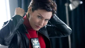 Danuta Stenka w serialu "Instynkt"