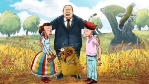 Kadr z filmu "Jeż Jerzy"