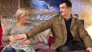 Poród jest bardzo trudny do zagrania - przekonuje Aneta Zając, czyli serialowa Marysia