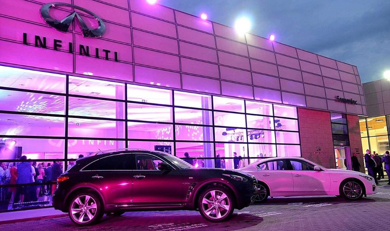 Otwarcie salonu Infiniti w Sosnowcu Otwarcie salonu Infiniti w Sosnowcu