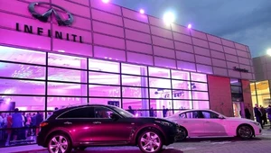 Nowy salon Infiniti i prezentacja konceptu QX30