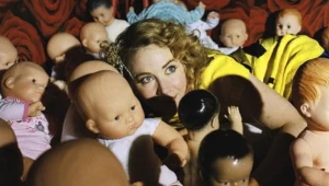 Kadr z filmu "Les Bal des Actrices", reż. Maiwenn Le Besco