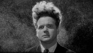 Kadr z "Głowicy do wycierania" Davida Lyncha - najbardziej kultowego z midnight movies