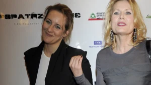 Katarzyna Jungowska i Grażyna Szapołowska. Córka i mama.