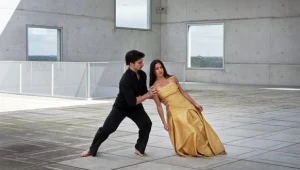 Kadr z filmu Wima Wendersa "Pina"