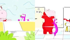 "Hip-hip i Hurra" to parodia "dorosłych" serii detektywistycznych