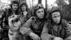 Główni bohaterowie serialu "Czterej pancerni i pies"