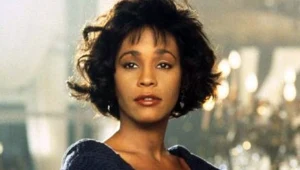 Whitney Houston w scenie ze swojego najsłynniejszego filmu - "Bodyguard"