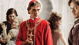 Kadr z filmu "Rodzina Borgiów"