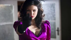 Karolina Gorczyca w pierwszej scenie nowej serii "Czasu honoru"