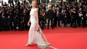Uma Thurman w Cannes