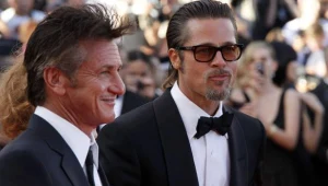 Sean Penn i Brad Pitt, bohaterowie filmu "Drzewo życia", są gośćmi festiwalu w Cannes