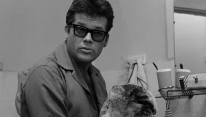 Zbyszek Cybulski nie zdażył dograć wszystkich postsynchronów do swej roli w "Jowicie"