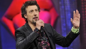 Szymon Majewski prawie nigdy nie traci poczucia humoru