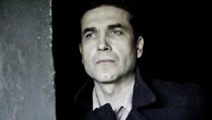 Marcin Dorociński w scenie z filmu "Róża"