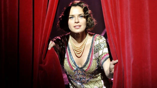 Natasza Urbańska w scenie z filmu "Bitwa warszawska 1920" Natasza Urbańska w scenie z filmu "Bitwa warszawska 1920"