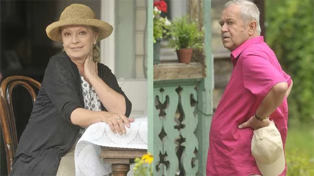 Dojrzali kochankowie: Ewa Wiśniewska i Marian Dziędziel Dojrzali kochankowie: Ewa Wiśniewska i Marian Dziędziel