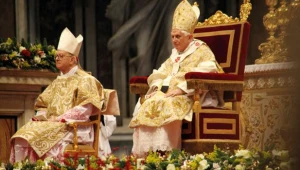 Kadr z filmu "Habemus papam"