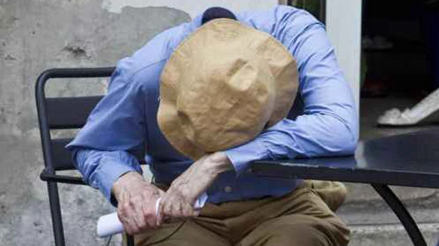 Woody śpi na stole... Woody śpi na stole...