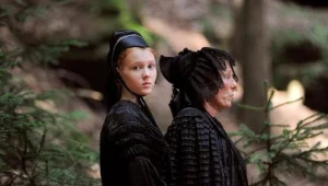 Kadr z filmu "Faust"