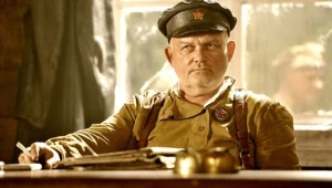 Adam Ferency w scenie z filmu "1920 Bitwa Warszawska"