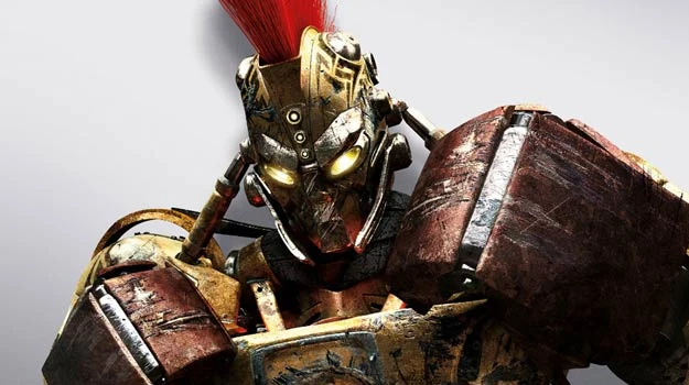 Midas to jeden z wielu robotów-gladiatorów w filmie "Giganci ze stali" Midas to jeden z wielu robotów-gladiatorów w filmie "Giganci ze stali"