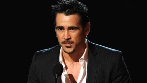 Colin Farrell był jedną z gwiazd, które uczciły pamięć Elizabeth Taylor / fot. Kevin Winter