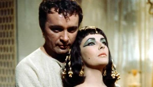 Richard Burton i Elizabeth Taylor poznali się na planie "Kleopatry"