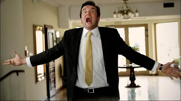 Tomasz Kot w scenie z filmu "Wyjazd integracyjny" Tomasz Kot w scenie z filmu "Wyjazd integracyjny"