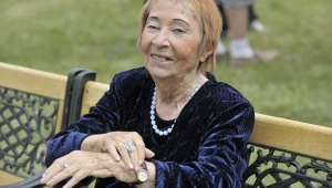 Na ławeczce w Ustce będzie można powspominać Irenę Kwiatkowską