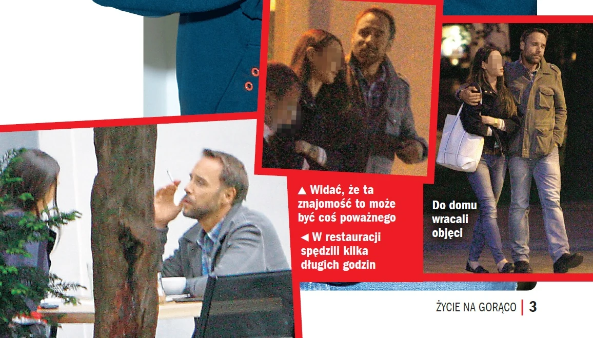 Łukasz Nowicki już nie jest samotny! (Źycie na gorąco) Łukasz Nowicki już nie jest samotny! (Źycie na gorąco)