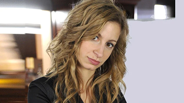 Magdalena Schejbal na planie "Szpilek na Giewoncie" / fot. Kurnikowski Magdalena Schejbal na planie "Szpilek na Giewoncie" / fot. Kurnikowski