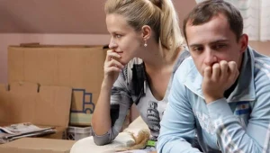 Główne role w "Z miłości" zagrali: Marta Nieradkiewicz i Wojciech Niemczyk