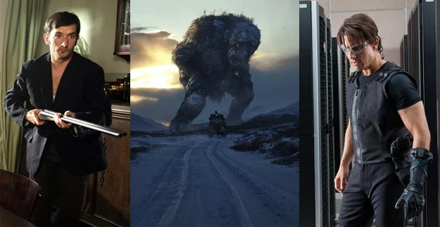 Jacek Borusiński (L) i Tom Cruise (P) pokonają norweskiego trolla? Jacek Borusiński (L) i Tom Cruise (P) pokonają norweskiego trolla?