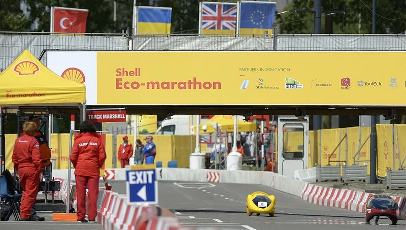 Shell Eco-marathon Europe 2015