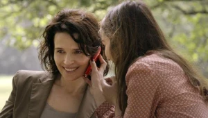Juliette Binoche w filmie "Sponsoring"