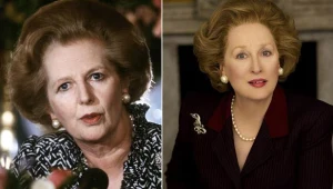 Meryl Streep w filmie "Żelazna Dama" znakomicie wcieliła się w premier Margaret Thatcher