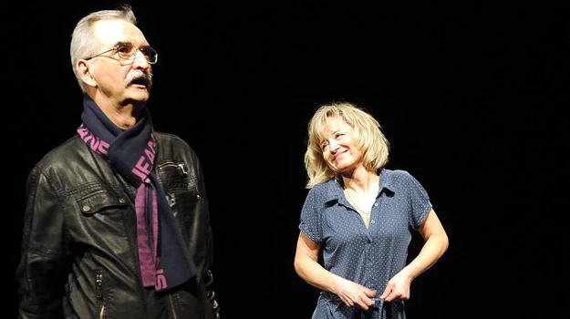 W głównej roli Marek Koterski obsadził żonę - Małgorzatę Bogdańską - fot. Mieczysław Włodarski W głównej roli Marek Koterski obsadził żonę - Małgorzatę Bogdańską - fot. Mieczysław Włodarski