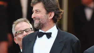 Dyrektor artystyczny Cannes - Theirry Fremaux (L) w tym roku wybrał Morettigo - fot. Le Segretain