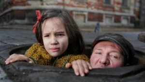 Kadr z filmu "W ciemności"