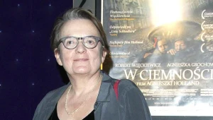 Agnieszka Holland uważa, że faworytami są Irańczycy