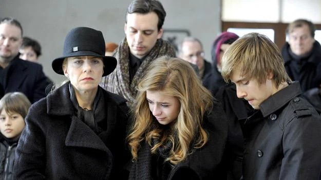 Agata Kulesza, Ksawery Szlenkier, Maciej Musiał, Małgorzata Kozłowska - plan serialu "Krew z krwi" Agata Kulesza, Ksawery Szlenkier, Maciej Musiał, Małgorzata Kozłowska - plan serialu "Krew z krwi"