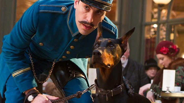 Co z tą nominacją? Sacha Baron Cohen i Blackie w scenie z filmu "Hugo i jego wynalazek" Co z tą nominacją? Sacha Baron Cohen i Blackie w scenie z filmu "Hugo i jego wynalazek"