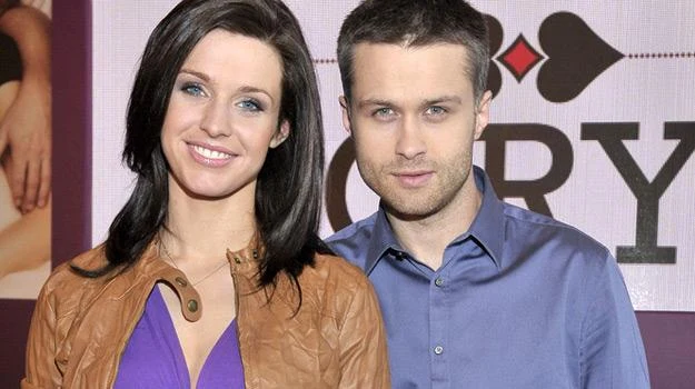 Julia Kamińska i Maciej Zakościelny na konferencji promującej serial "Reguły gry" Julia Kamińska i Maciej Zakościelny na konferencji promującej serial "Reguły gry"