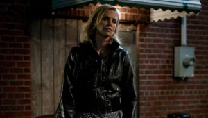 Charlize Theron jest gwiazdą pokazywanego w Berlinie filmu "Kobieta na skraju dojrzałości"