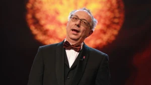 Dyrektor Berlinale Dieter Kosslick krytykowany jest za wybór konkursowych tytułów - fot. Sean Gallup