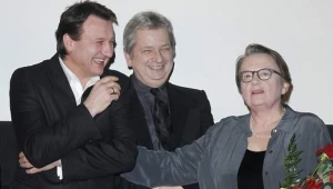 Robert Więckiewicz i producent Juliusz Machulski będą towarzyszyć Agnieszce Holland w Hollwyood