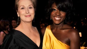 Streep i Davis były nominowane do Oscara w 2009 roku - fot. Kevin Winter