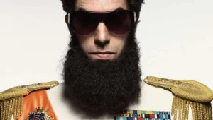 Sacha Baron Cohen jako "Dyktator"